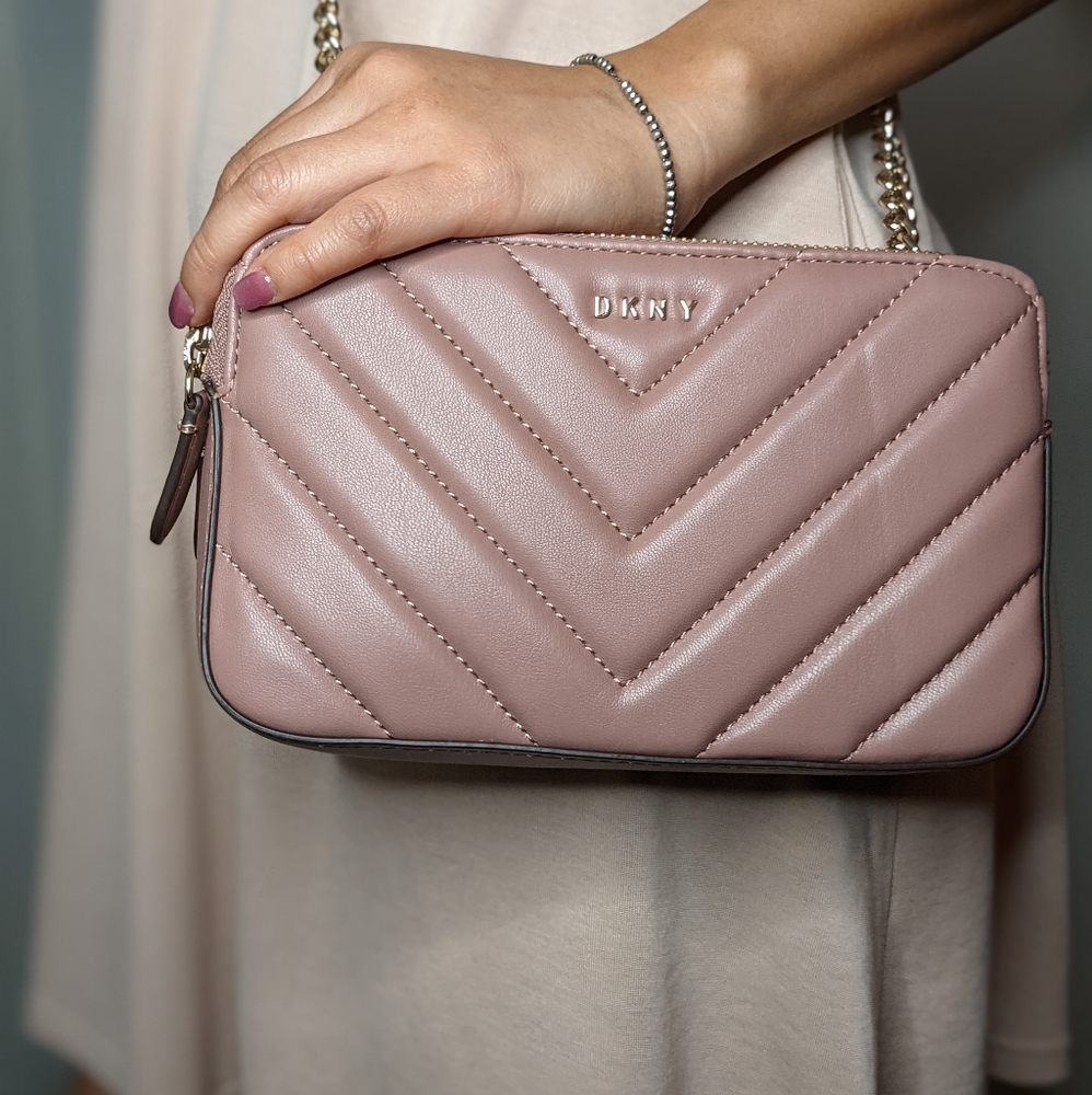 DKNY Veronica crossbag in blush PINK